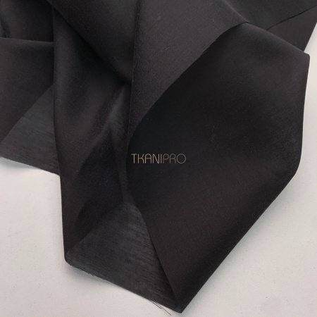 Вуаль тенсел, арт. TT2407-2 цвет черный