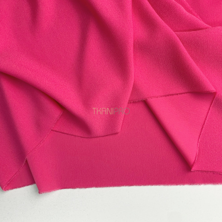 Креп шифон цвет фуксия, арт. SC2024-3