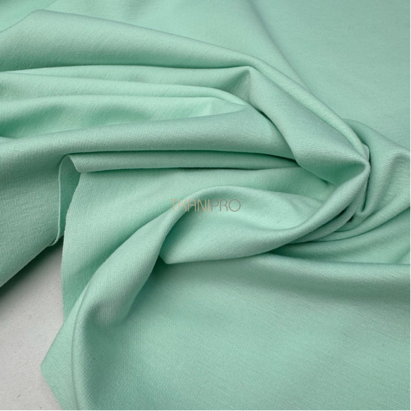 Трикотаж джерси цвет мятный, арт. D1063-26