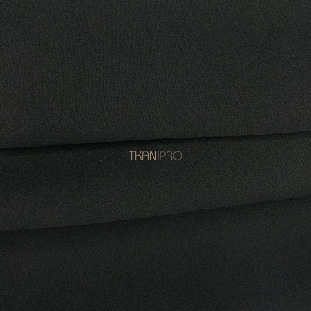 Костюмно-плательная ткань Барби, арт. KB1935-11 цвет черный