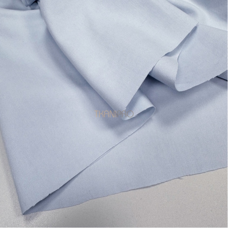 Твил хлопок модал, арт. IKM4001-4 цвет голубой