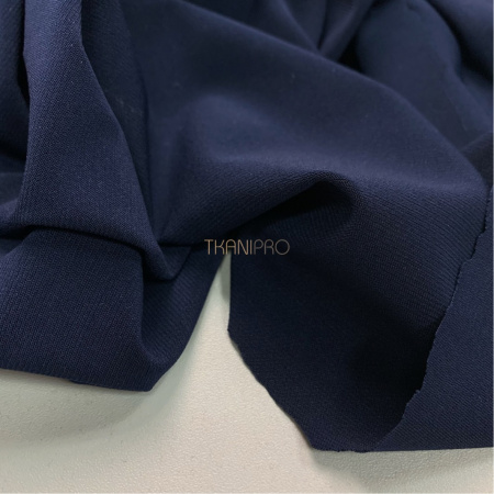 Трикотаж масло стрейч, арт. MD2026-9 цвет синий