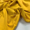 Трикотаж кулирная гладь, арт. DK3551-15 цвет желтый янтарный