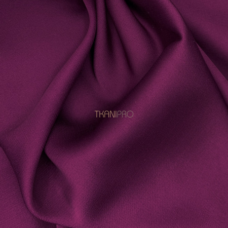 Шелк искусственный, арт. S1903-15 цвет винный