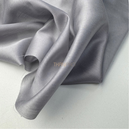 Вуаль тенсел серый, арт. TT2415-2