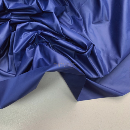 Ткань плащевая дюспо цвет синий электрик, арт. PL2120-80