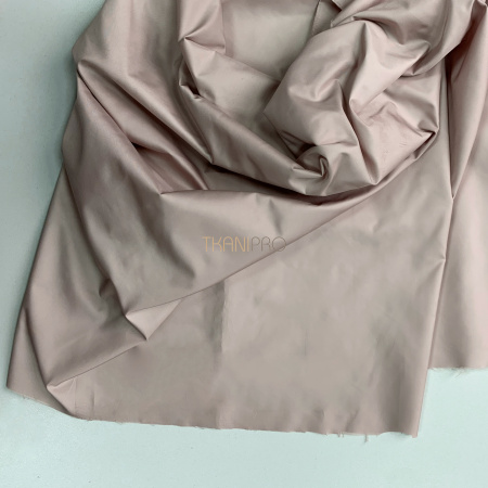 Ткань плащевая дюспо матовая бежевый серый, арт. PL2279-4 Ткань плащевая дюспо матовая бежевый серый, арт. PL2279-4