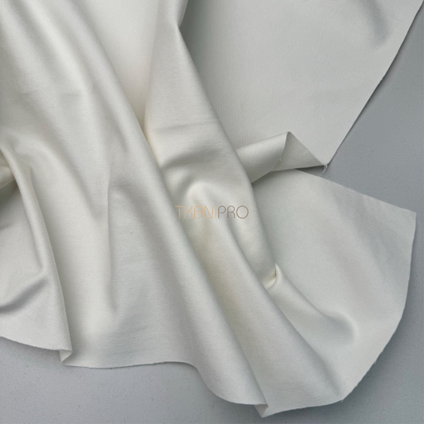 Твил хлопок модал молочный, арт. IKM4001-3