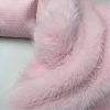 Соболь искусственный мех цвет розовый, арт. EN315-2