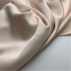 Сатин вискоза цвет кремовый, арт. SK2005-3