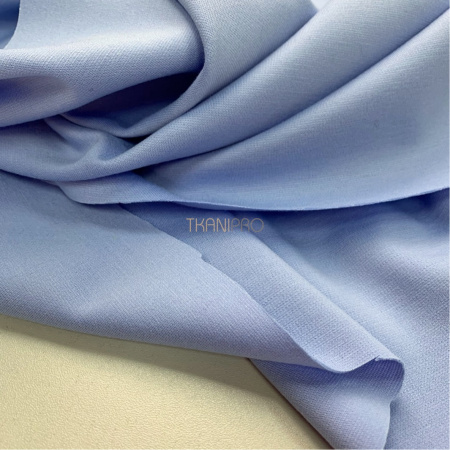 Трикотаж джерси, арт. D2038-11 цвет голубой