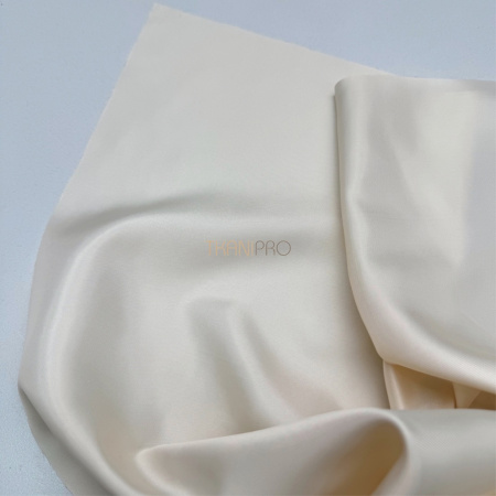 Подкладочная ткань жаккард цвет кремовый, арт. IP2116-2