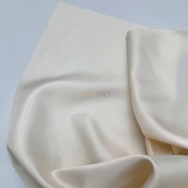 Подкладочная ткань жаккард цвет кремовый, арт. IP2116-2