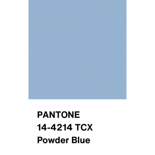 Плащевая ткань пич бондинг, арт. PL3232-27 цвет голубой