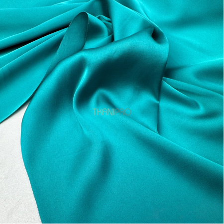 Шелк искусственный, арт. S2132-33 цвет зеленый