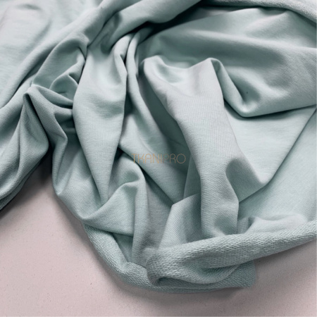 Футер 2 нитка петля, арт. DF3709-1 цвет мятный