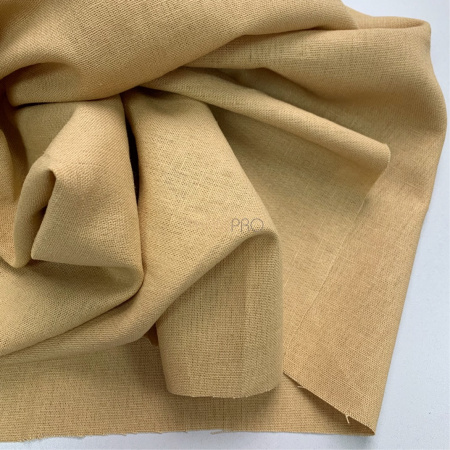 Ткань лён с вискозой цвет песочный, арт. L2148-10
