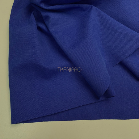 Хлопок твил плотный, арт.  IKM3001-14 цвет электрик