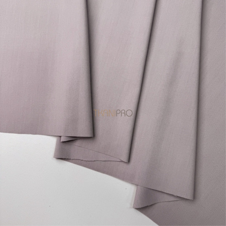 Костюмная поливискоза твил цвет какао, арт. KL2053-15