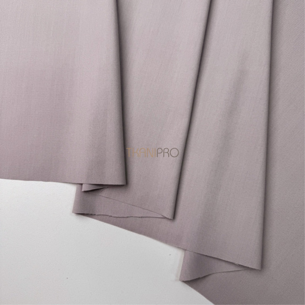 Костюмная поливискоза твил цвет какао, арт. KL2053-15