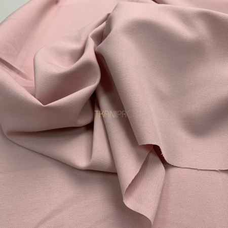 Костюмная ткань с вискозой цвет пыльная роза, арт. K1938-3