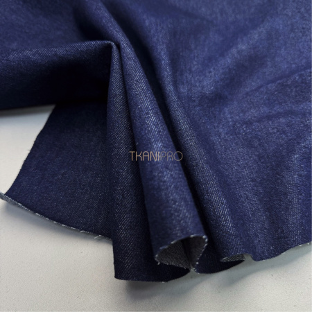 Джинса ткань цвет темно-синий, арт. JL3419-4