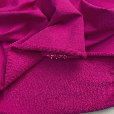 Футер 2 нитка петля, арт. DF3710-4 цвет фуксия