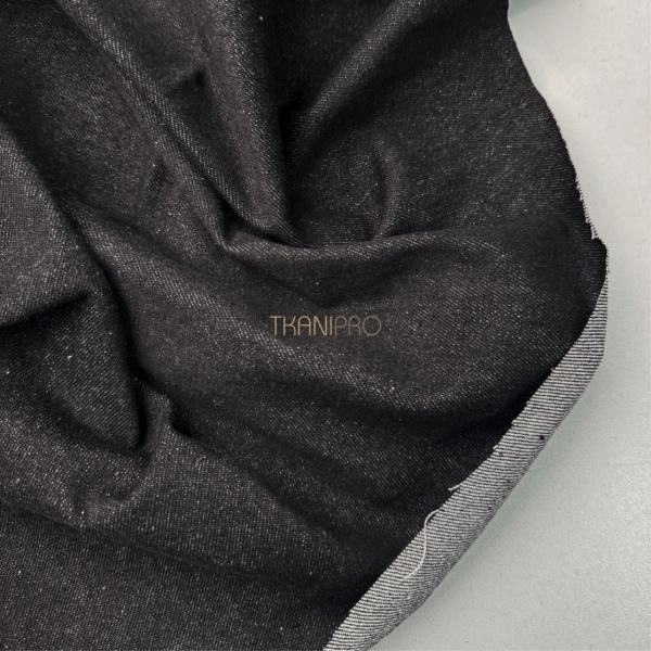 Джинса плотная черный, арт. JL3413-1