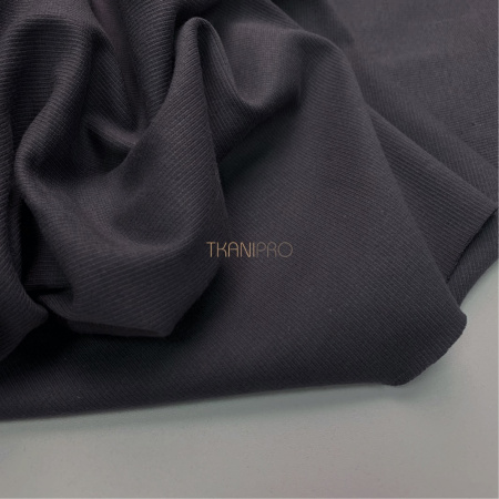 Трикотаж кашкорсе, арт. DW1201-29 цвет серый графит