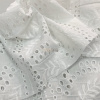 Хлопковое шитье, арт. QS2049-1 цвет белый молочный