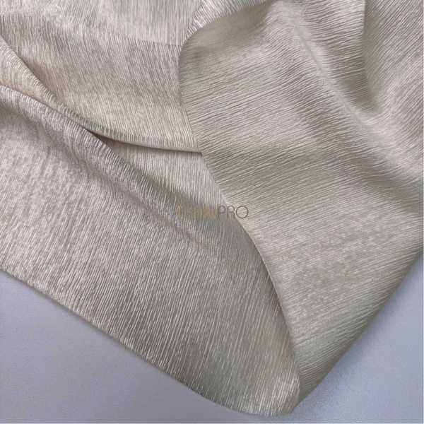 Вуаль жатка цвет бежевый, арт. TT1101-3