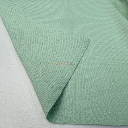 Трикотаж кашкорсе, арт. DW1201-20 цвет фисташковый