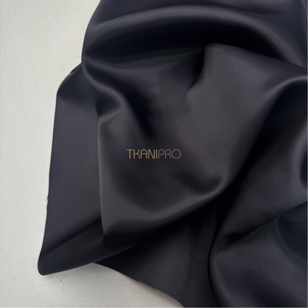 Подкладочная ткань жаккард цвет синий, арт. IP2117-3