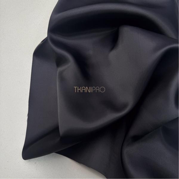 Подкладочная ткань жаккард цвет синий, арт. IP2117-3