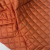 Стеганая ткань на синтепоне цвет теракотовый, арт. PS2120-89
