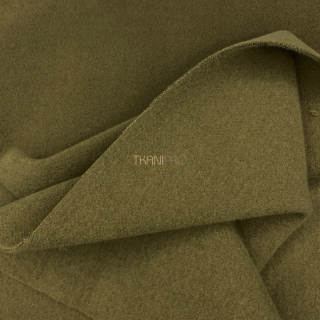 Ткань пальтовая турецкий кашемир, арт. KC2015-52 цвет болотный