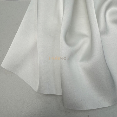 Сатин вискоза, арт. SK2005-4 цвет молочный