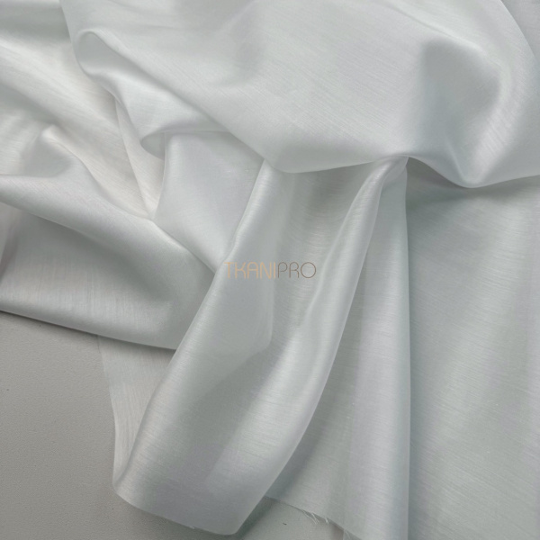 Вуаль тенсел цвет белый, арт. TT2412-1