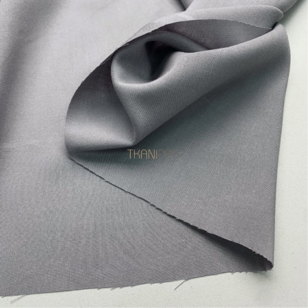 Штапель однотонный, арт. B2008-14 цвет серый