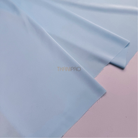 Шелк искусственный цвет голубой, арт. S2132-72