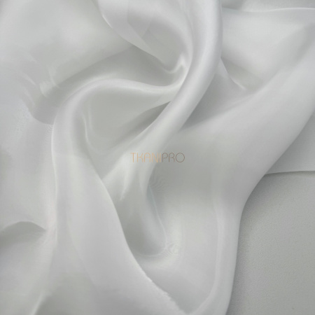 Ткань кристалон цвет молочный, арт. SO5001-1