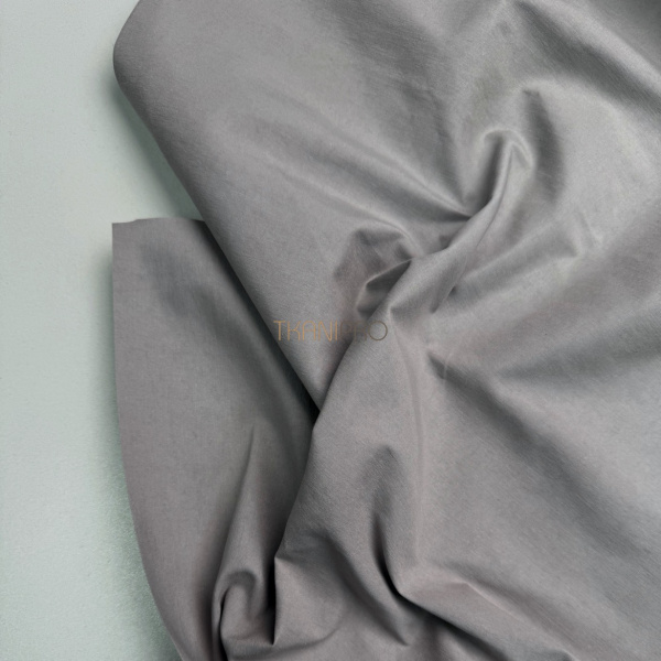 Ткань плащевая с крэш эффектом цвет серый, арт. PL9953-2