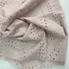 Хлопковое шитье, арт. QS2049-6 цвет пудровый