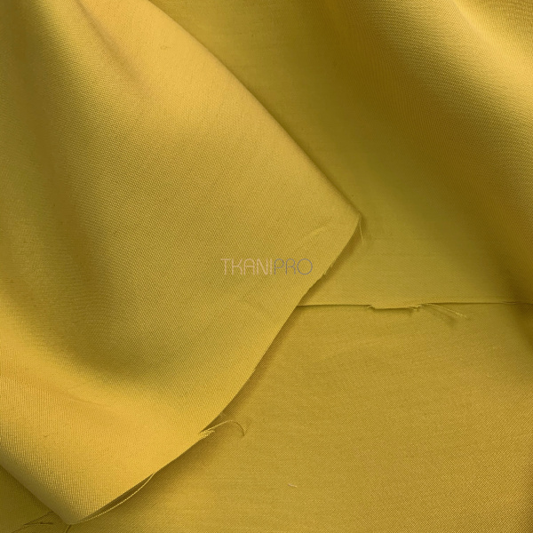 Вискоза плательная, арт. BK3011-6 цвет желтый горчичный