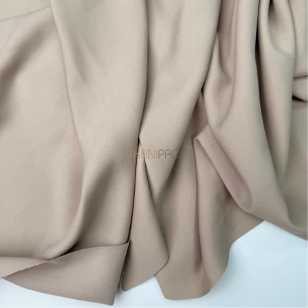 Ткань вискоза костюмная цвет серо-бежевый, арт. BK1049-3