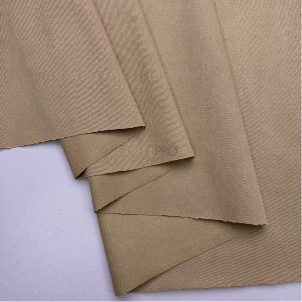 Хлопок твил плотный цвет кэмел, арт. IKM3005-26