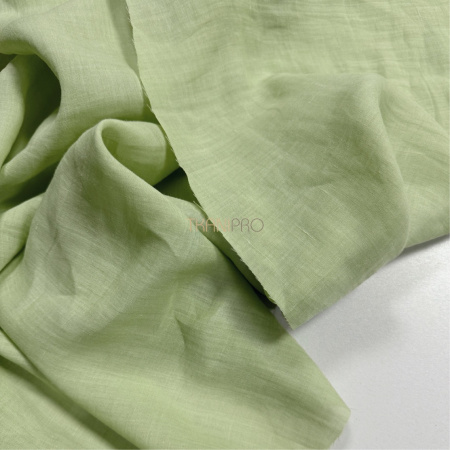 Ткань крапива цвет салатовый, арт. TA3001-8