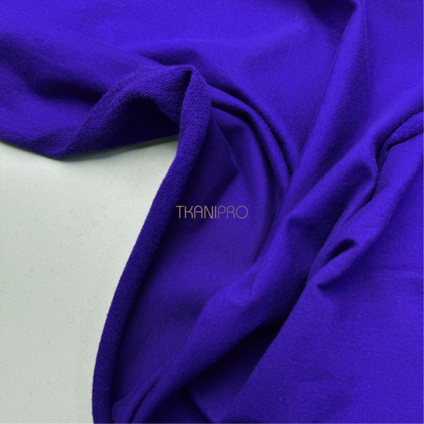 Футер 2 нитка петля, арт. DF3710-3 цвет электрик