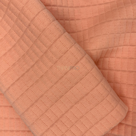 Трикотаж Капитоне, арт. ТL1272-3 цвет оранжевый Трикотаж Капитоне, арт. ТL1272-3 цвет оранжевый