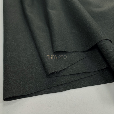 Костюмная плотная ткань цвет зелёный, арт. KD1974-5